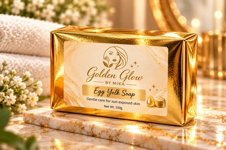 Egg yolk soap