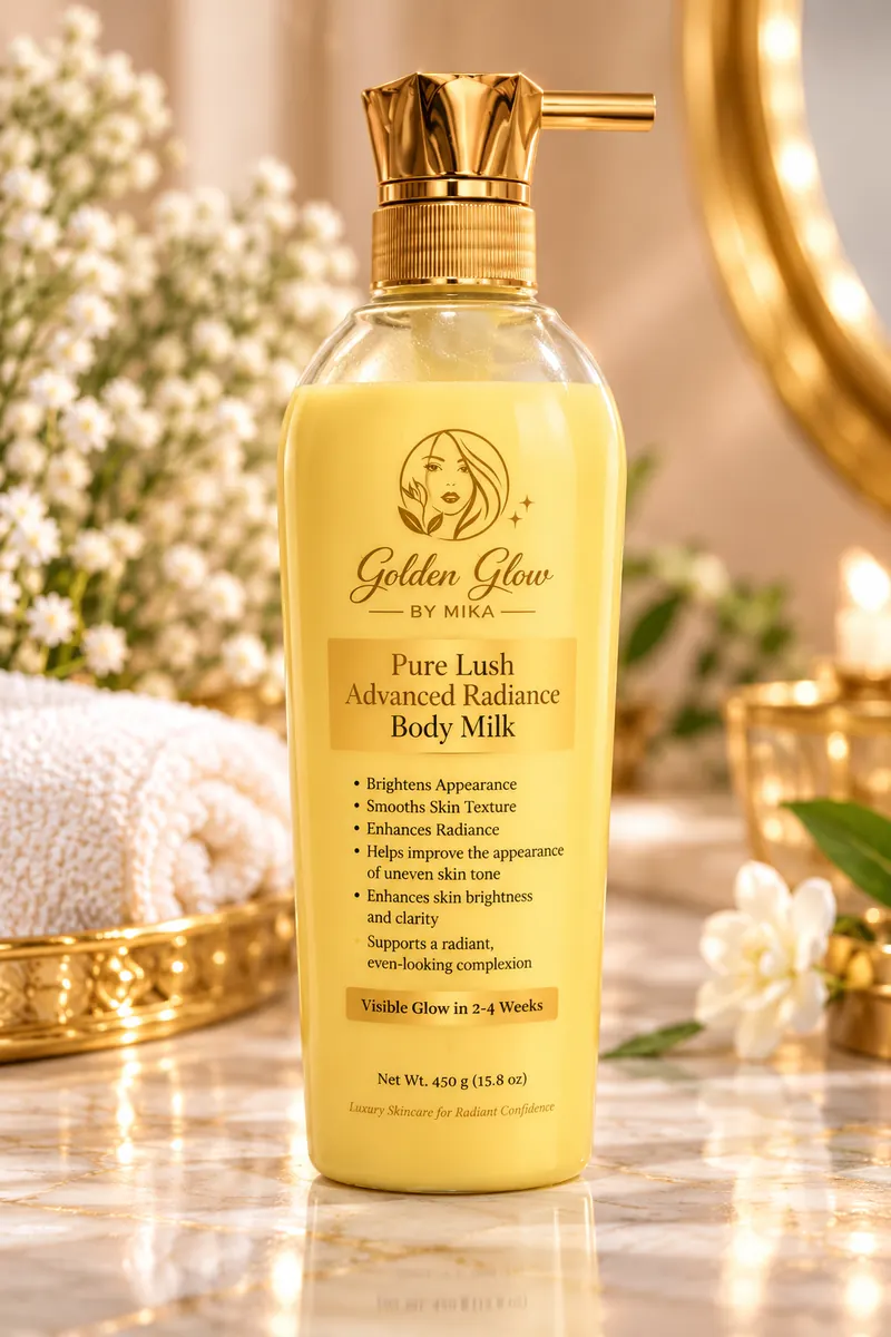 Pure Lush Advanced Radiance Body Milk