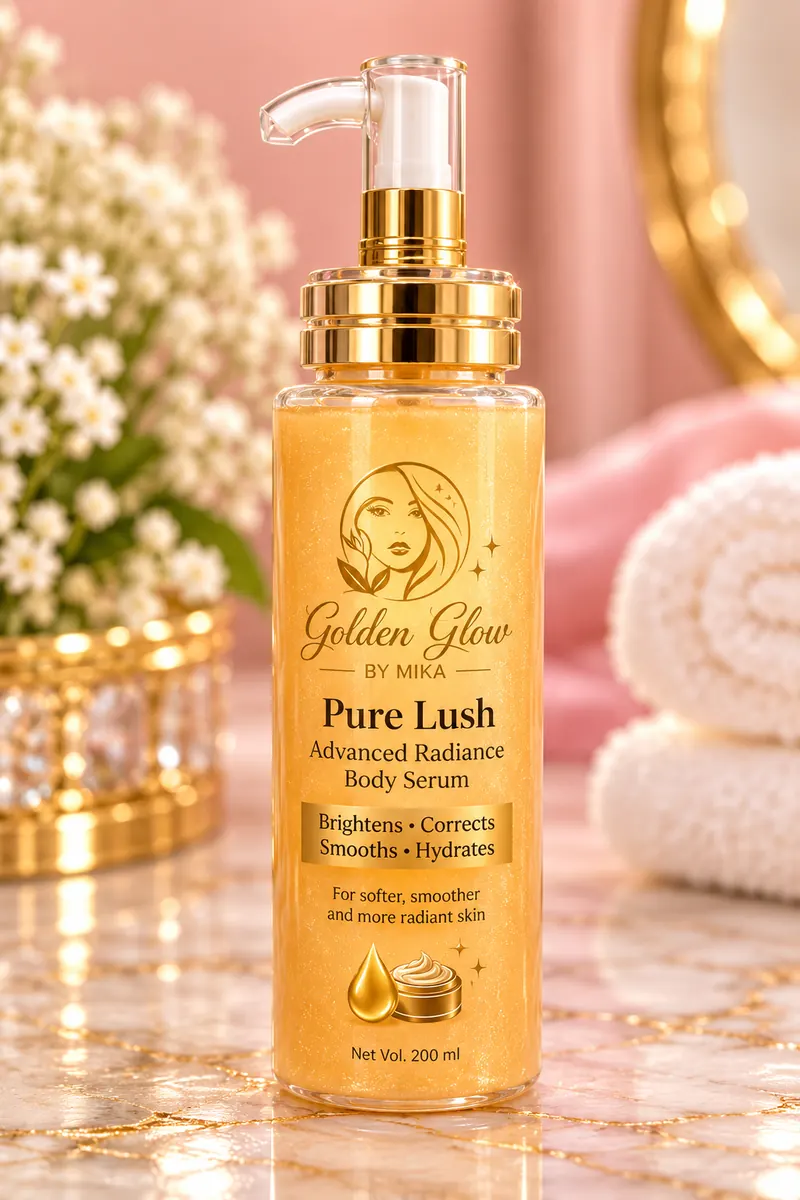 Pure Lush Advanced Radiance Body Serum