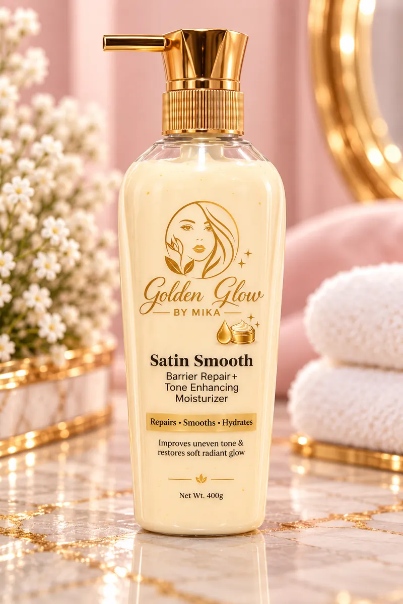 Satin Smooth barrier repair and tone enhancing moisturizer