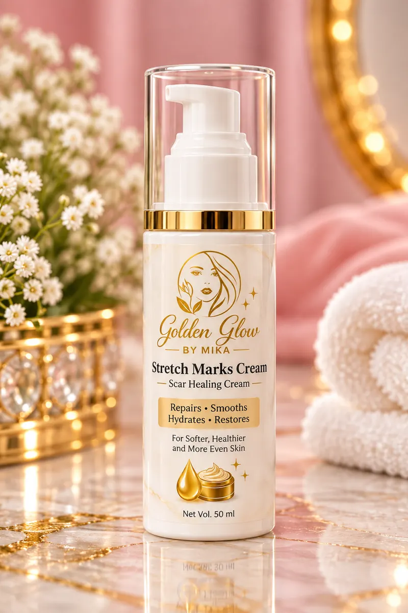 Stretch marks cream