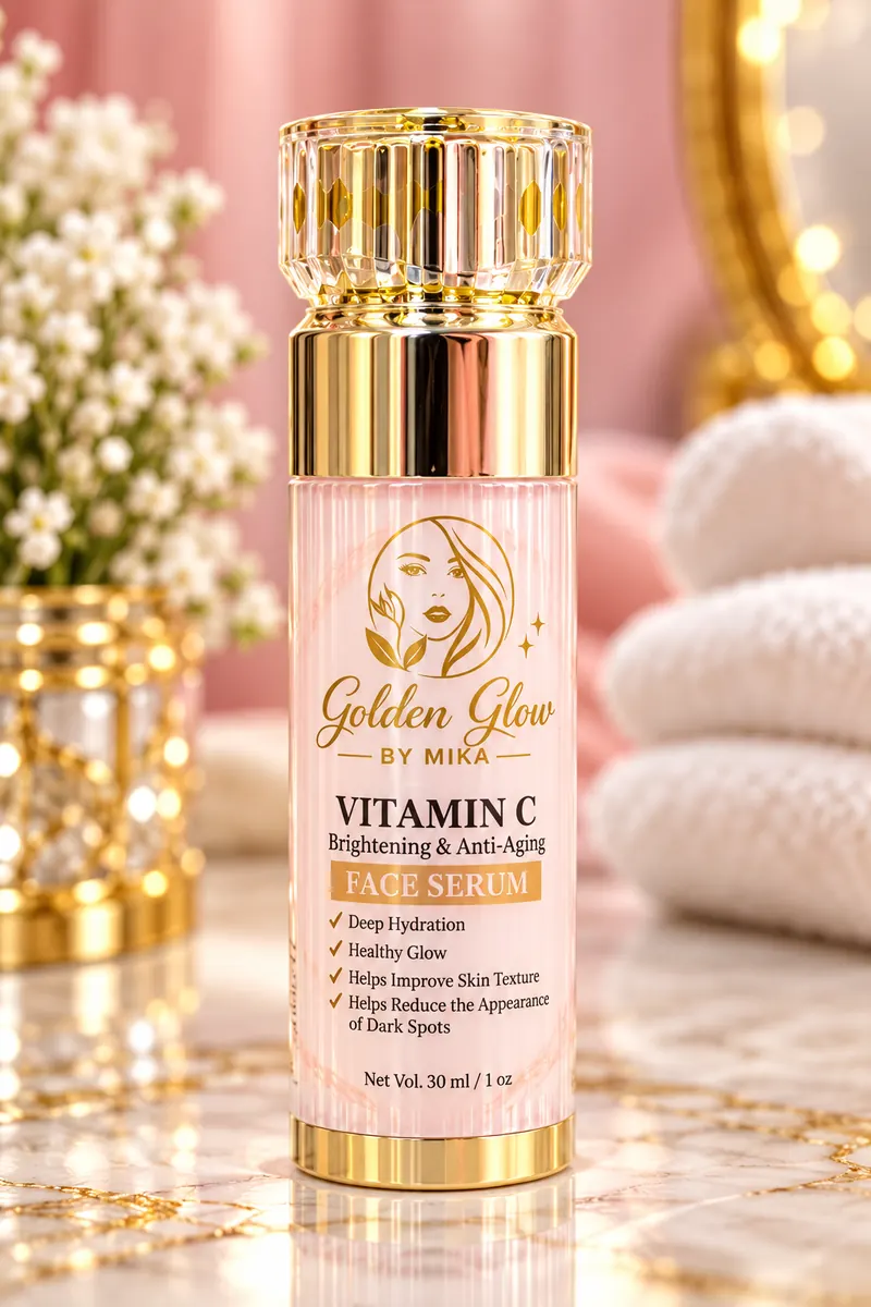 Vitamin C face serum